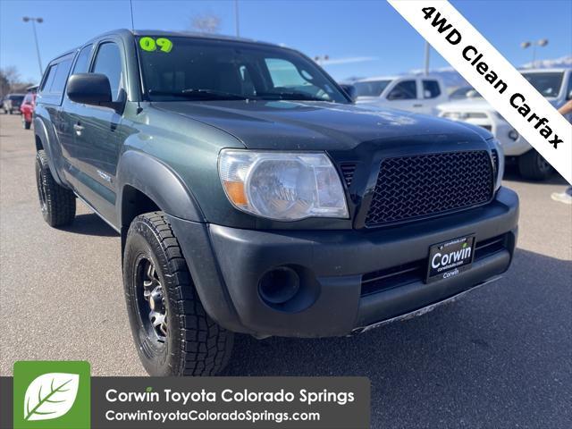 used 2009 Toyota Tacoma car, priced at $13,500