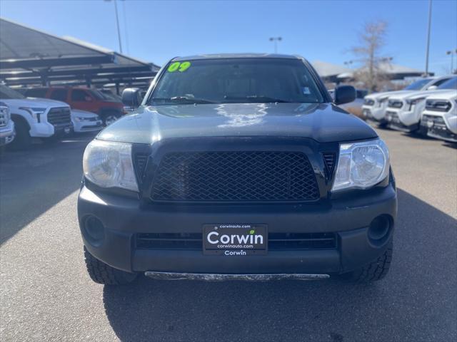 used 2009 Toyota Tacoma car, priced at $13,500