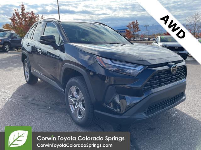 used 2022 Toyota RAV4 car, priced at $28,200