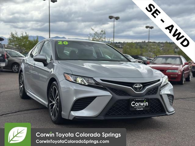 used 2020 Toyota Camry car, priced at $24,500