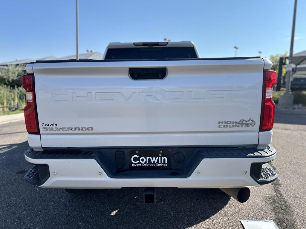used 2021 Chevrolet Silverado 2500 car, priced at $58,000