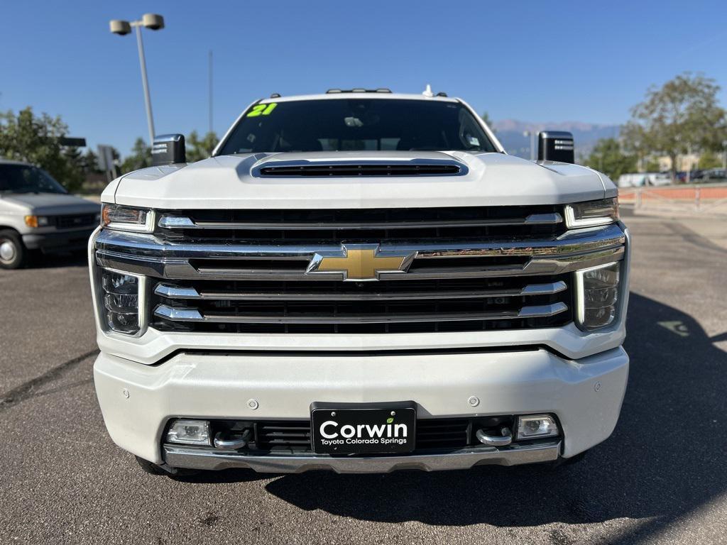 used 2021 Chevrolet Silverado 2500 car, priced at $58,000
