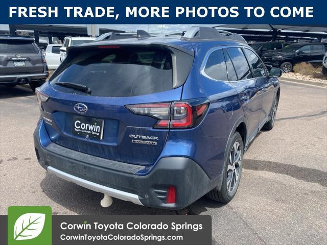 used 2022 Subaru Outback car, priced at $33,000