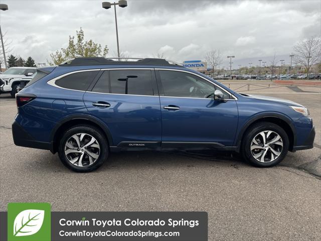used 2022 Subaru Outback car, priced at $33,000