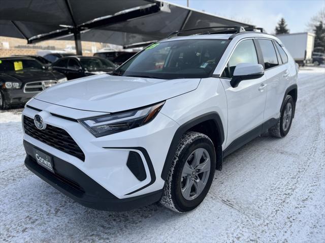 used 2023 Toyota RAV4 Hybrid car, priced at $34,500