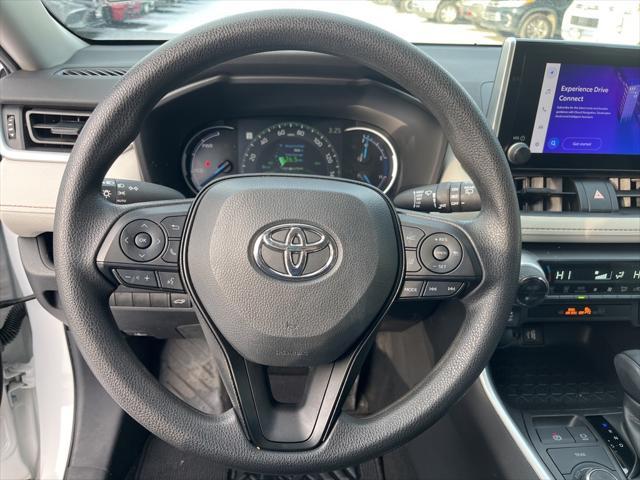 used 2023 Toyota RAV4 Hybrid car, priced at $34,500