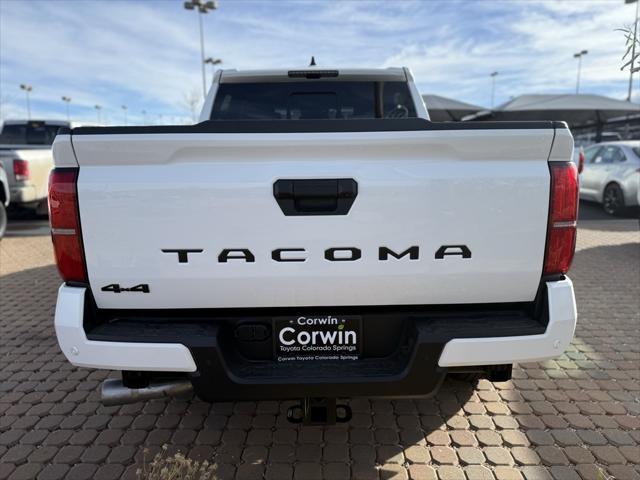 new 2024 Toyota Tacoma car, priced at $47,439