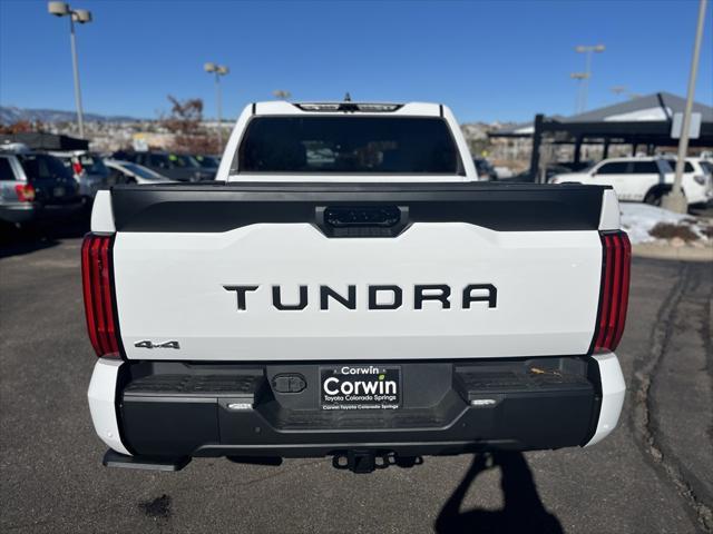 new 2025 Toyota Tundra car, priced at $60,796