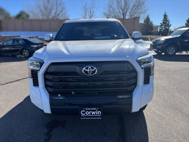 new 2025 Toyota Tundra car, priced at $60,796