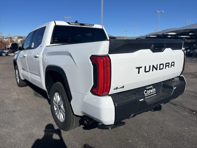 new 2025 Toyota Tundra car, priced at $60,796