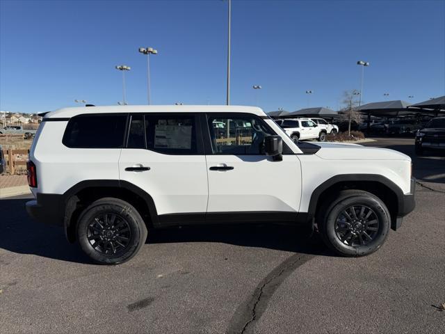 new 2025 Toyota Land Cruiser car, priced at $59,060