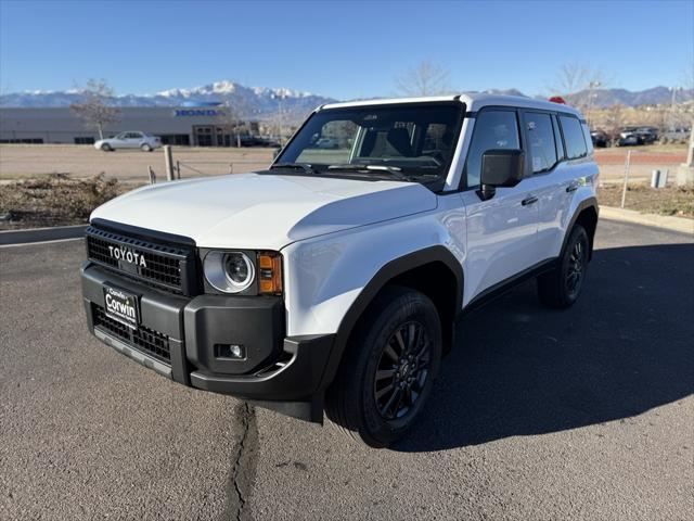 new 2025 Toyota Land Cruiser car, priced at $59,060