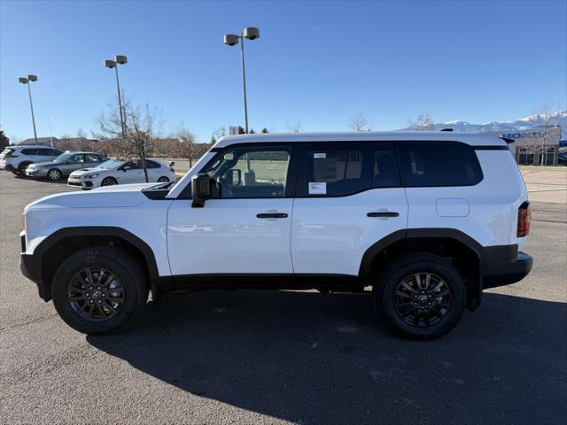 new 2025 Toyota Land Cruiser car, priced at $59,060