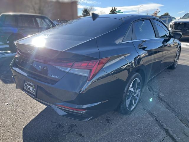 used 2023 Hyundai Elantra car, priced at $20,990