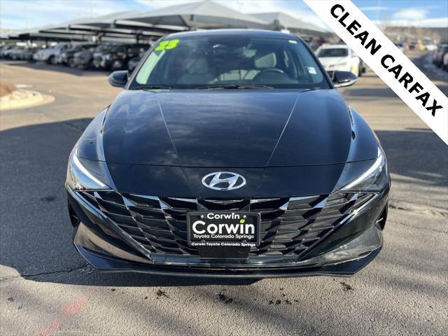 used 2023 Hyundai Elantra car, priced at $20,990