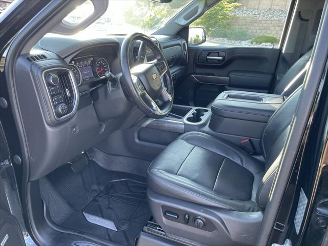 used 2019 Chevrolet Silverado 1500 car, priced at $34,000