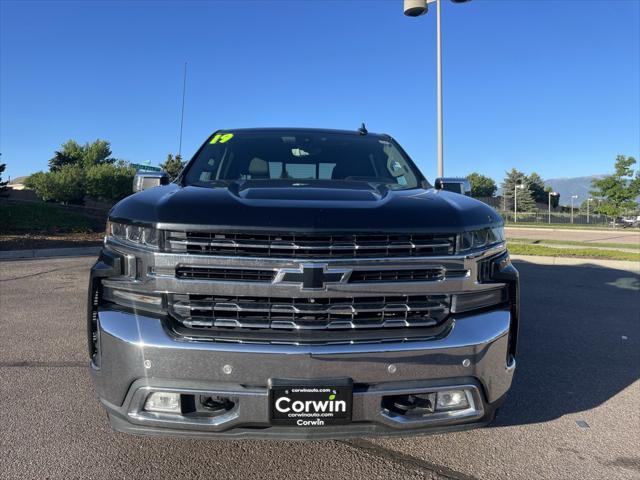 used 2019 Chevrolet Silverado 1500 car, priced at $34,000