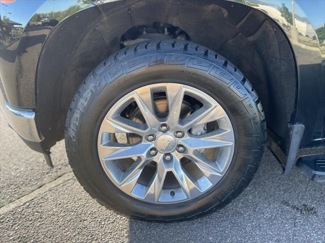 used 2019 Chevrolet Silverado 1500 car, priced at $34,000