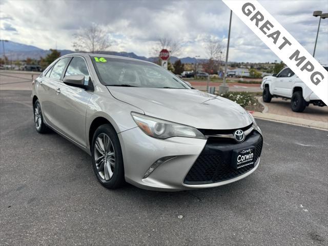 used 2016 Toyota Camry car, priced at $14,750