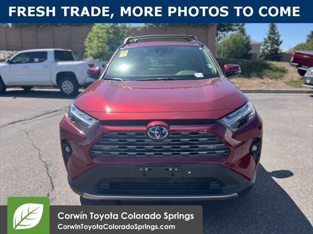 used 2023 Toyota RAV4 Hybrid car, priced at $42,000