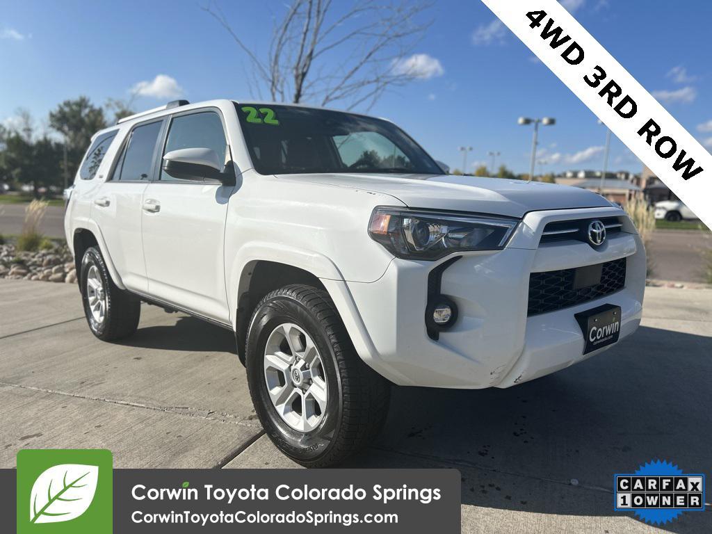 used 2022 Toyota 4Runner car, priced at $37,500