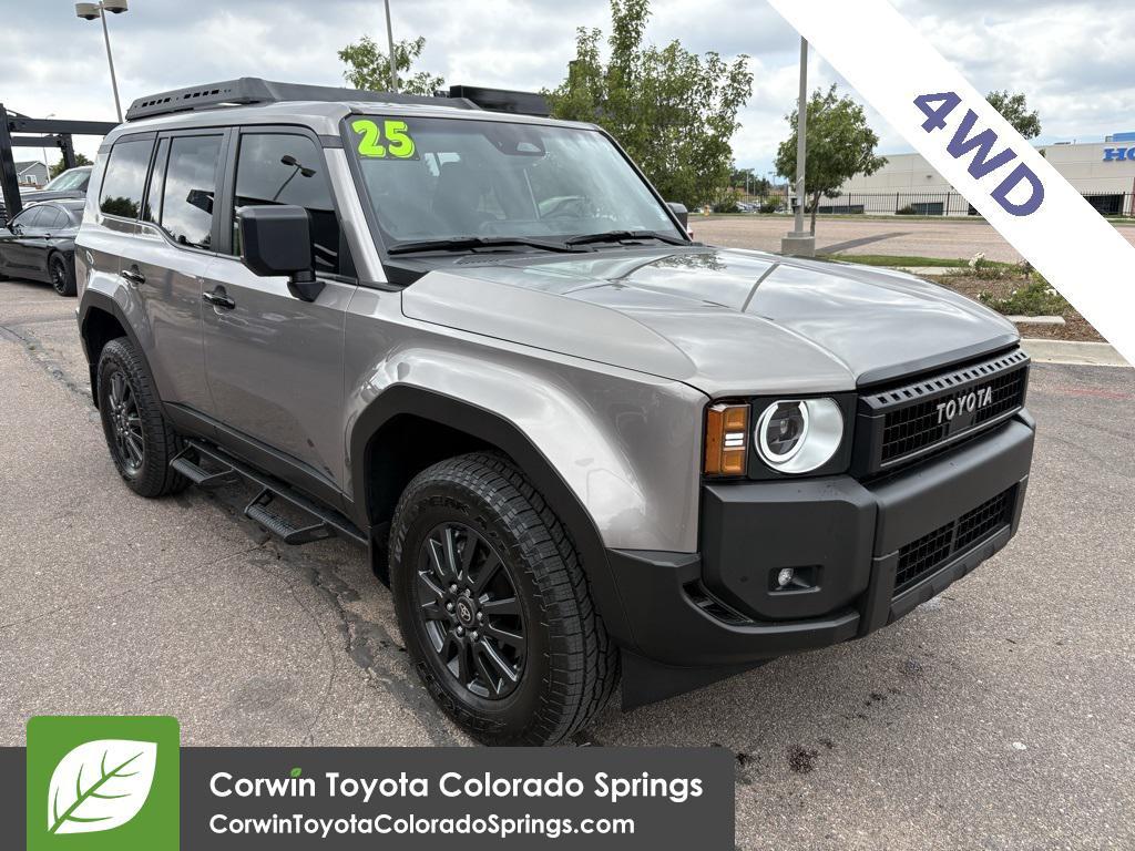 used 2025 Toyota Land Cruiser car, priced at $63,000