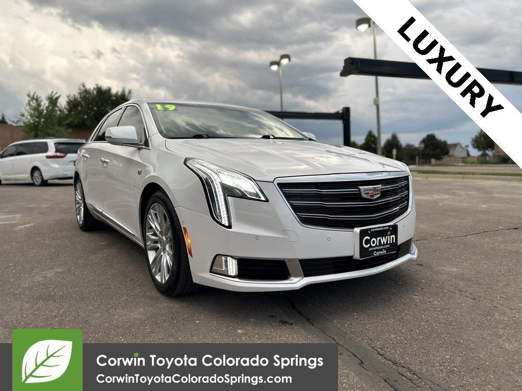 used 2019 Cadillac XTS car, priced at $20,500