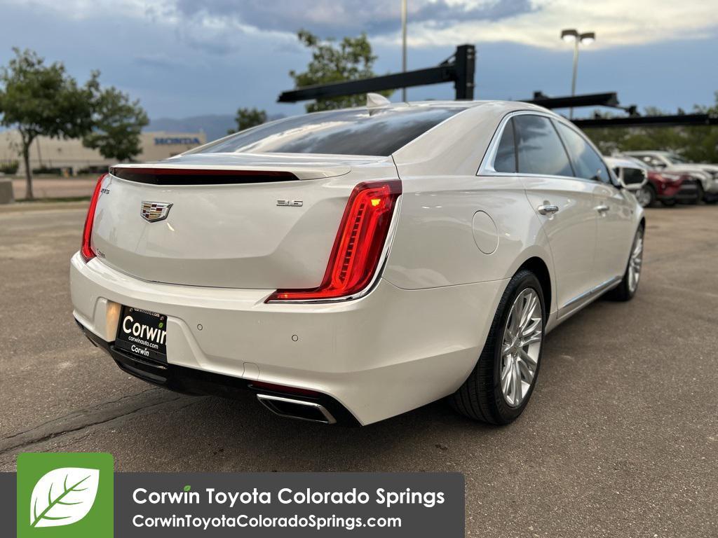 used 2019 Cadillac XTS car, priced at $20,500