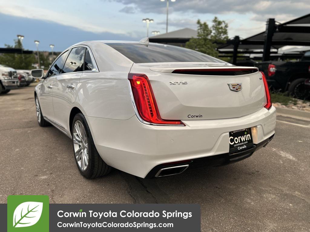 used 2019 Cadillac XTS car, priced at $20,500