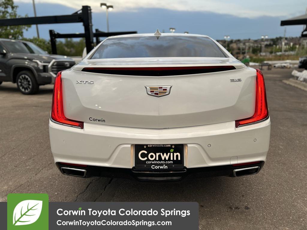 used 2019 Cadillac XTS car, priced at $20,500