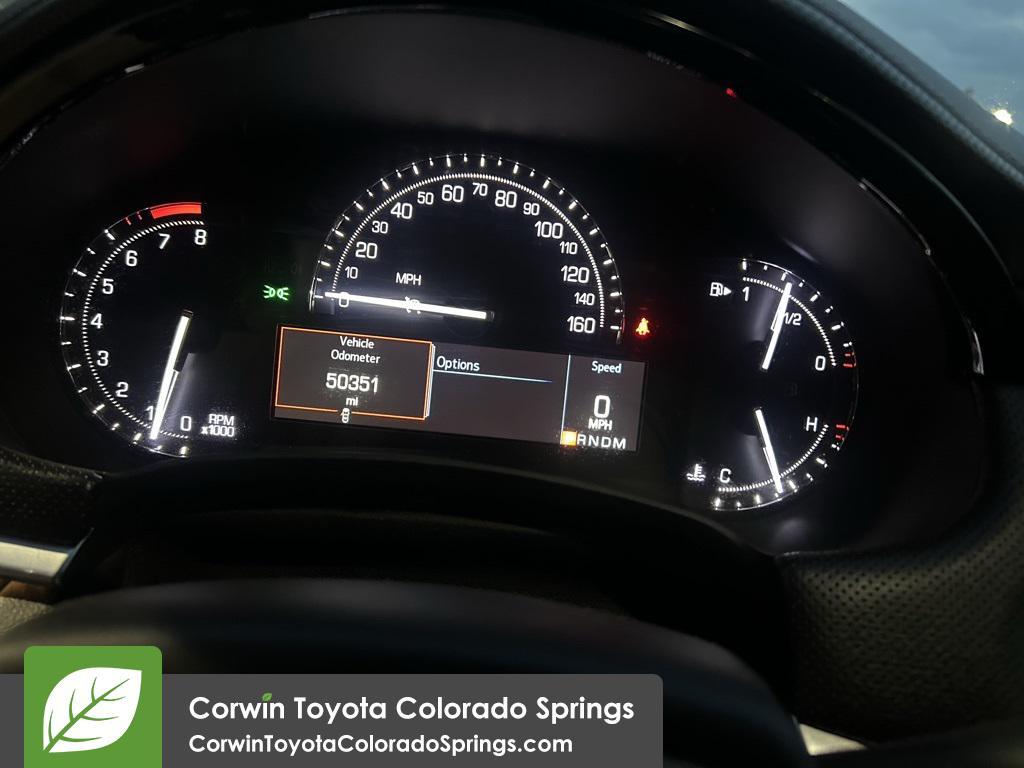 used 2019 Cadillac XTS car, priced at $20,500
