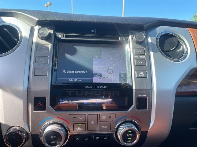used 2015 Toyota Tundra car, priced at $25,000