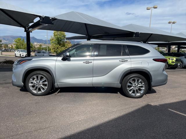 used 2022 Toyota Highlander car, priced at $42,000