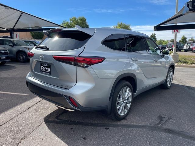 used 2022 Toyota Highlander car, priced at $42,000