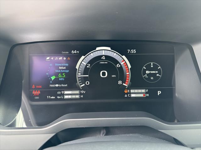 new 2025 Toyota Tundra car, priced at $67,872