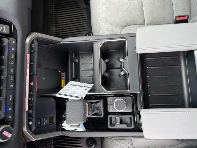 new 2025 Toyota Tundra car, priced at $67,872