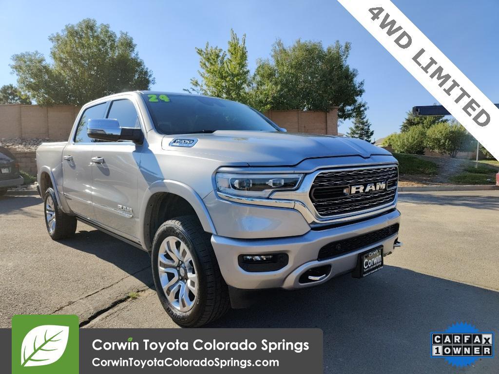 used 2024 Ram 1500 car, priced at $50,000