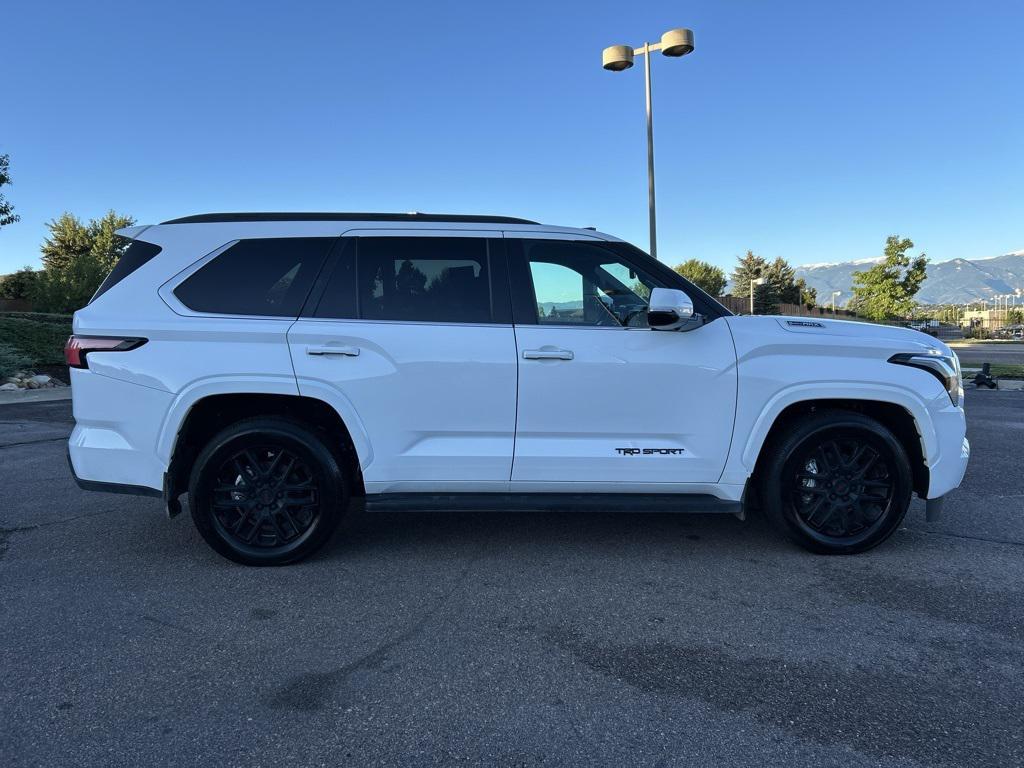 used 2025 Toyota Sequoia car, priced at $66,500