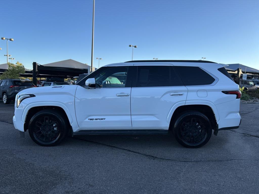 used 2025 Toyota Sequoia car, priced at $66,500