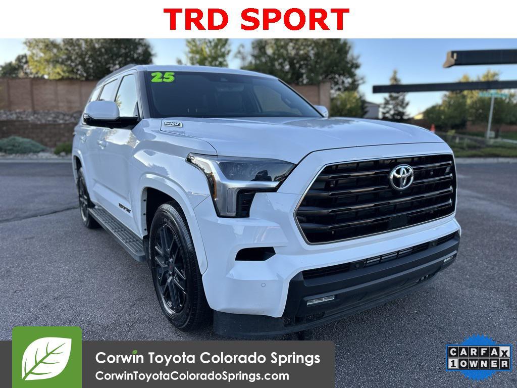 used 2025 Toyota Sequoia car, priced at $66,500