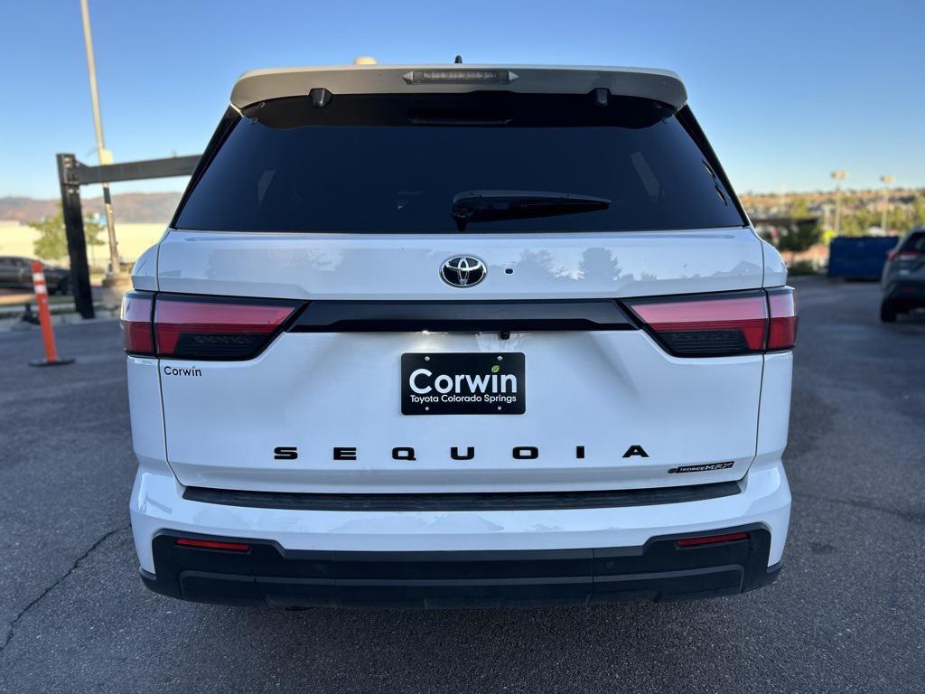 used 2025 Toyota Sequoia car, priced at $66,500