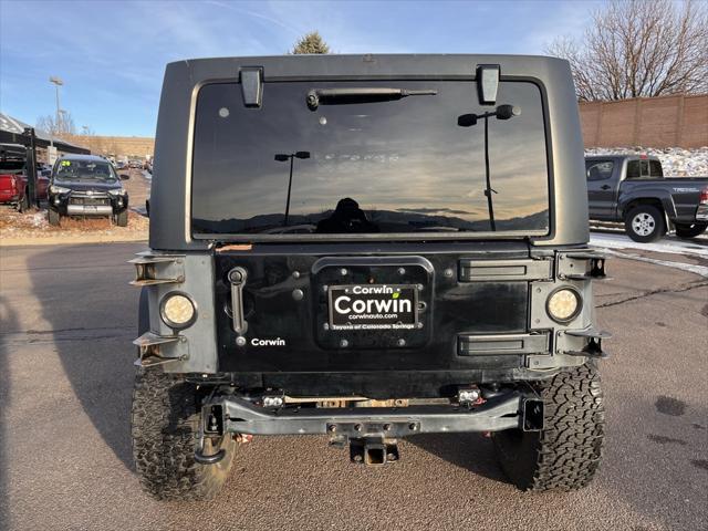 used 2013 Jeep Wrangler Unlimited car, priced at $17,000