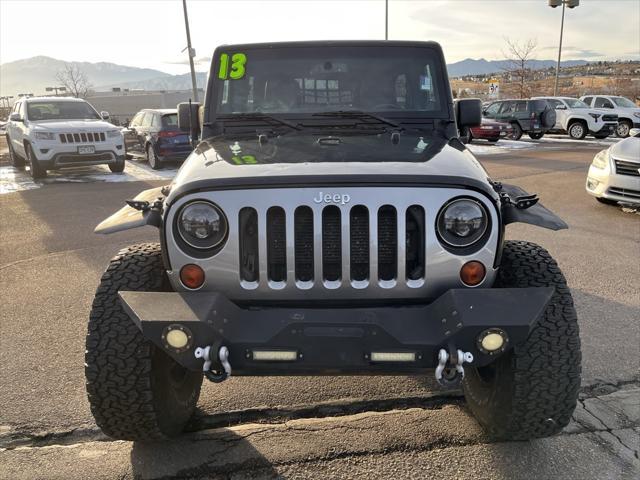 used 2013 Jeep Wrangler Unlimited car, priced at $17,000