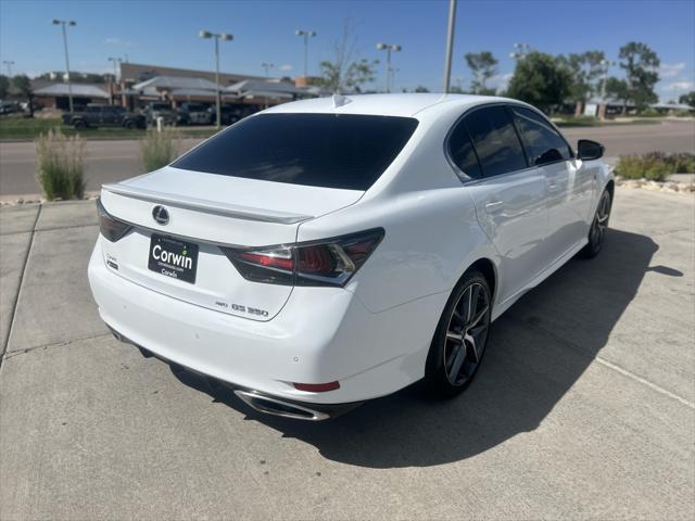used 2017 Lexus GS 350 car, priced at $25,500