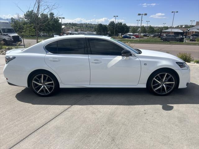 used 2017 Lexus GS 350 car, priced at $25,500