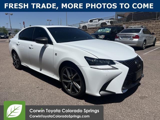 used 2017 Lexus GS 350 car, priced at $25,500