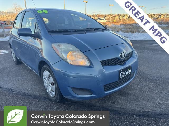 used 2009 Toyota Yaris car, priced at $5,000