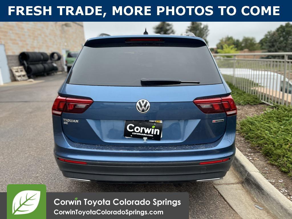 used 2019 Volkswagen Tiguan car, priced at $16,600