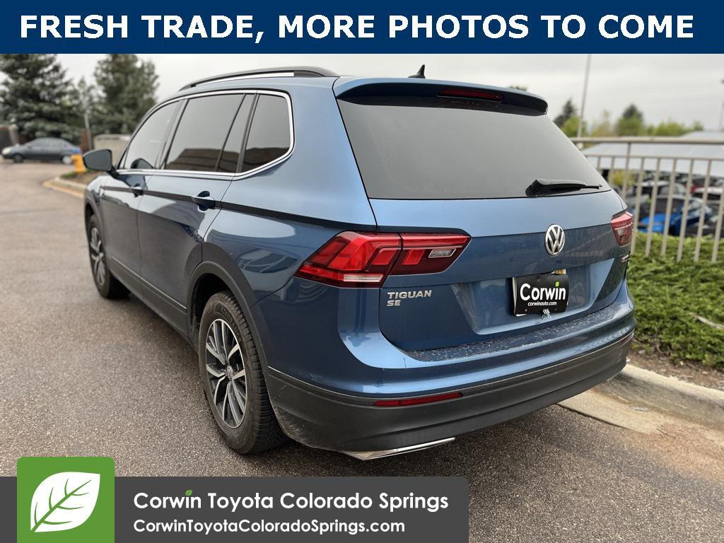 used 2019 Volkswagen Tiguan car, priced at $16,600