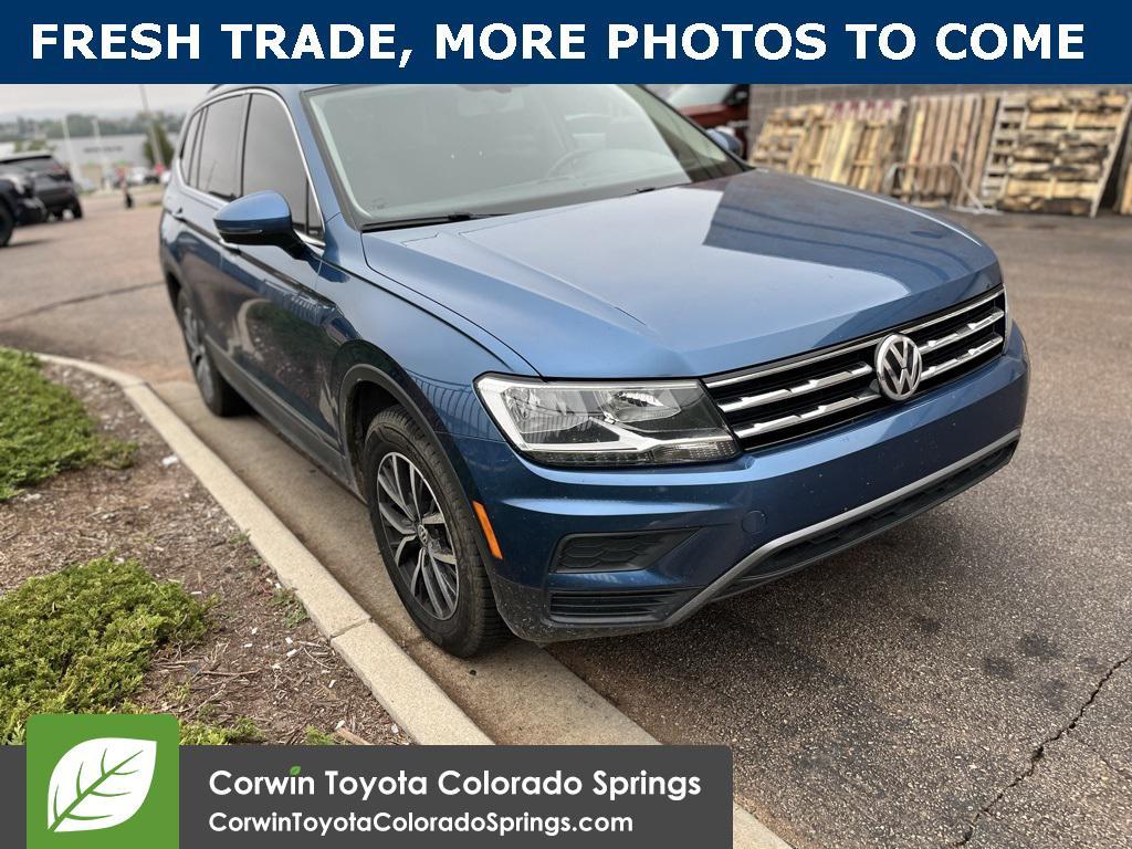 used 2019 Volkswagen Tiguan car, priced at $16,600